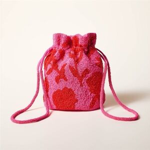 Kate Spade New York x Target Beaded Drawstring Bucket Bag